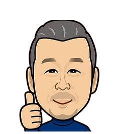 サムズアップで応えるNIWA NAVI(庭ナビ)の担当者イラスト